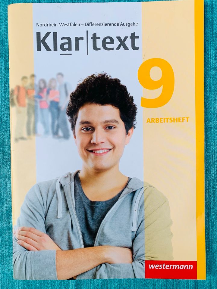 Klartext 9 Arbeitsheft NRW Differenz.Ausgabe 2022 mit Lösungsheft in Dortmund