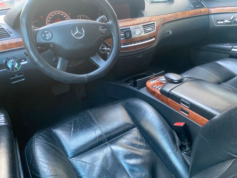 Mercedes s klasse 320 3.0 tauschen möglich in Hagen