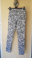 grau-schwarz gemusterte Hose von ONLY Kr. München - Ismaning Vorschau