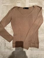 Zara Pulli Seide-Cashmere Mix Gr. S beige Bayern - Ergolding Vorschau