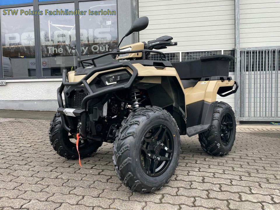 Polaris Sportsman 570 EPS, LOF, LE Military TAN, Vorführfahrzeug in Iserlohn