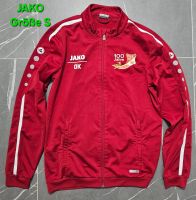 Junge Größe S 158-164 Trainingsjacke Sportjacke Jako mit Werbung Hessen - Reichelsheim (Odenwald) Vorschau