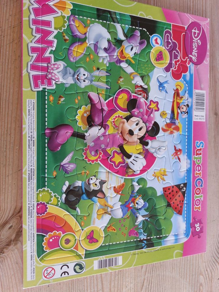 Puzzle  Minnie Maus  30 tlg. in Amberg