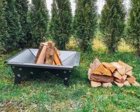 Feuerschale aus Stahlblech Größe M und L Baden-Württemberg - Bräunlingen Vorschau