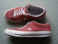 One Star Leder Sneaker Turnschuhe in Gr. 45 UK 11 von Converse Sachsen - Wittgensdorf Vorschau