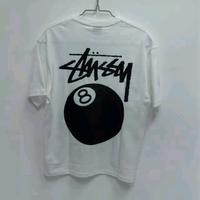 Stussy Weißes T-Shirt für Männer Saarland - Merzig Vorschau