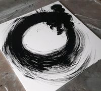 "Dark Circle" Abstrakte Kunst Stuttgart - Stuttgart-Süd Vorschau