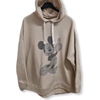 Mickey Mouse Glitzer Pullover Größe 52-54 Nordrhein-Westfalen - Grefrath Vorschau