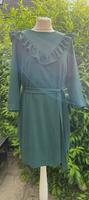 Retro-Kleid, H&M, Grün, Gr. 40/L Lübeck - St. Lorenz Nord Vorschau