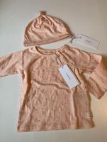 NEU Noppies Set langarm Shirt und Mütze rosé Love Geschenk Gr.68 Düsseldorf - Stadtmitte Vorschau