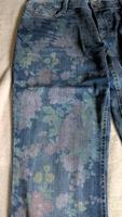 Mac Jeans Blumen Muster Hose Niedersachsen - Dassel Vorschau