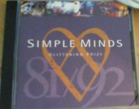 Simple Minds - Glittering Price - Best of CD Hessen - Bad Camberg Vorschau