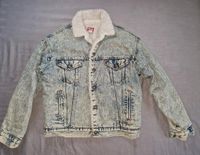 Vintage 80er 90er Levi's Herren Jeans Jacke Jeansjacke Gr.M blau Baden-Württemberg - Tamm Vorschau