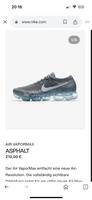 AIR VAPORMAX ASPHALT grau Düsseldorf - Garath Vorschau