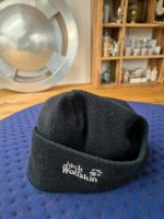 Jack Wolfskin Mütze schwarz Fleece Krempelmütze Nordrhein-Westfalen - Möhnesee Vorschau