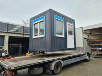 Container mit Gablertaschen Bürocontainer Autohaus Conmex Neu Sachsen - Görlitz Vorschau