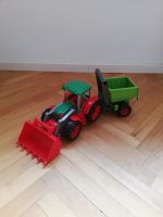 Lena Traktor mit Anhänger und Spielfigur Baden-Württemberg - Holzgerlingen Vorschau