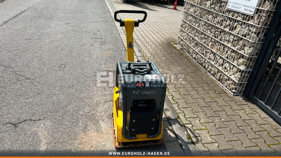 Rüttelplatte Wacker Neuson DPU 3050 He, Elektrostarter, E-Starter