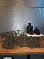 DDR Waage+ gewichte Sachsen - Ottendorf-Okrilla Vorschau