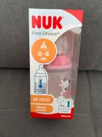 NUK - Flasche - First Choice - 0-6m Sachsen - Dohna Vorschau