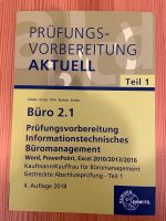 Kauffrau/Kaufmann für Büromanagement; Prüfungsvorbereitung I Bayern - Geslau Vorschau