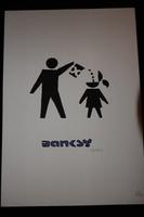 Banksy Lithographie limitiert, handsigniert 50x35 cm Nordrhein-Westfalen - Gronau (Westfalen) Vorschau