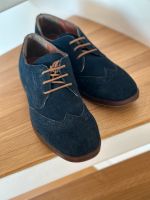 Schuhe Jungen blau, 37, Kommunion, Konfirmation Jugendweihe Berlin - Dahlem Vorschau