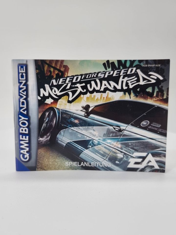 Nintendo Gameboy Advance | Need For Speed Most Wanted CIB OVP | in Hannover