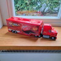 Lightning McQueen Rusteze Truck Transporter LKW mit Miniautos Altona - Hamburg Othmarschen Vorschau