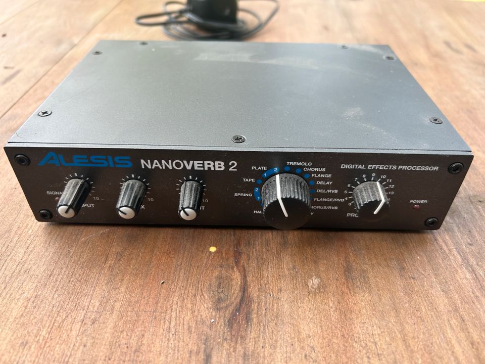 Alesis nanoverb2 Effektprozessor in Hamburg