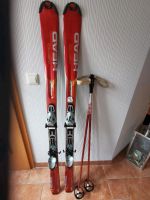 Damencarving Ski 1,48m von Head+ Skistiefel Gr.38+Taschen+ Stöcke Brandenburg - Siewisch Vorschau