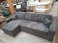 Eck-Sofa Bett-Funktion Stauraum Cord 8 Farben Couch UVP 1399,-NEU Bielefeld - Bielefeld (Innenstadt) Vorschau