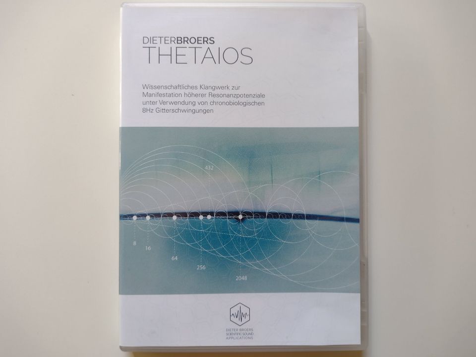 Thetaios CD von Dieter Broers in Burrweiler