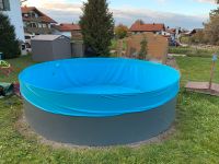 Swimmingpool Pool 360cm2 inkl. hochwertiger Abdeckplane Bayern - Penzberg Vorschau