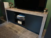 Sideboard in schwarz/ betonoptik Trends concrete Nordrhein-Westfalen - Hamminkeln Vorschau