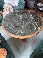Couchtisch Eiche mit Marmorplatte grün Schleswig-Holstein - Trittau Vorschau