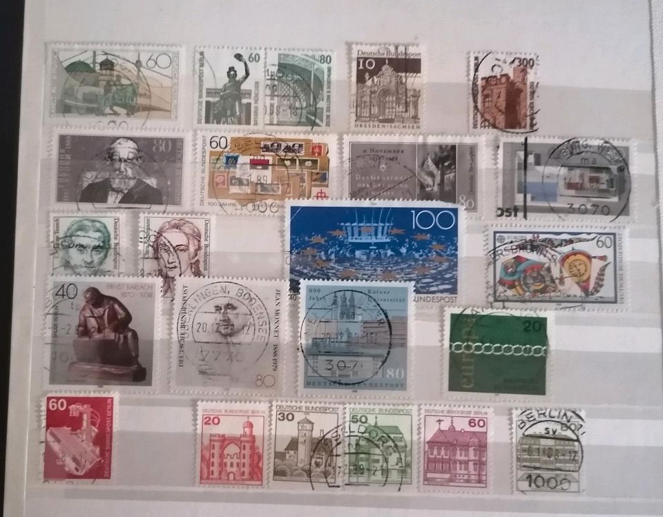 Briefmarkensammlung seltene Stücke in Leipzig