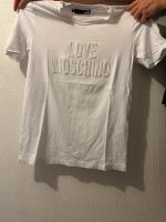 Moschino T-Shirt  XL in weiß wie neu #1 Eimsbüttel - Hamburg Schnelsen Vorschau