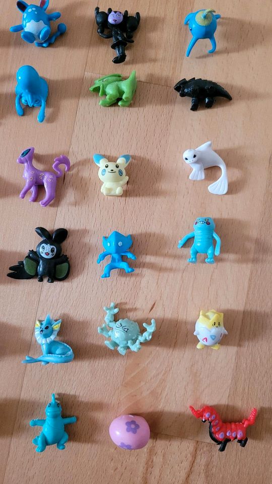 Miniatur Pokémon Figuren, 60 Stck. in Stolberg (Rhld)