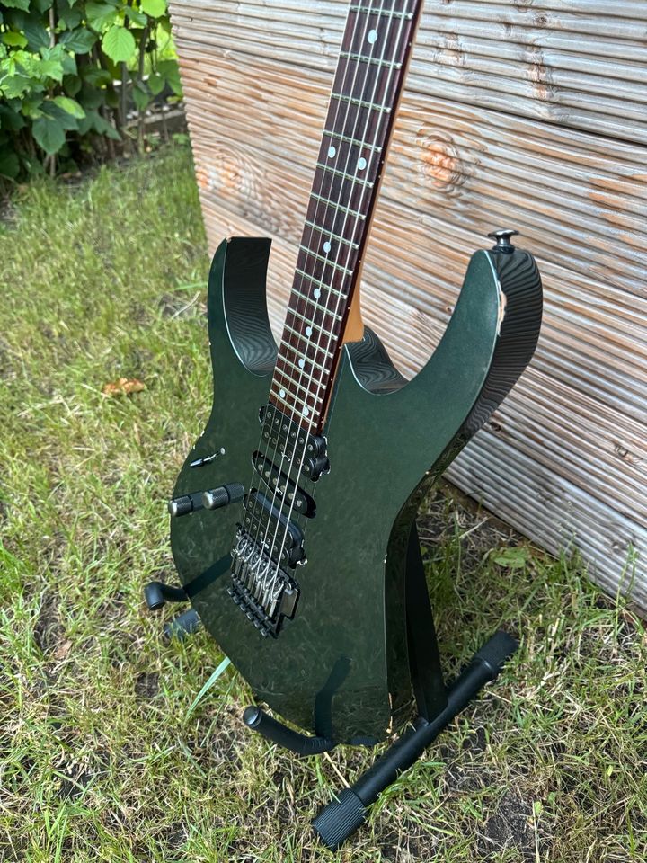 Ibanez Prestige Japan RG1570L zinc lefthand linkshänder 1570 1550 in Ingolstadt