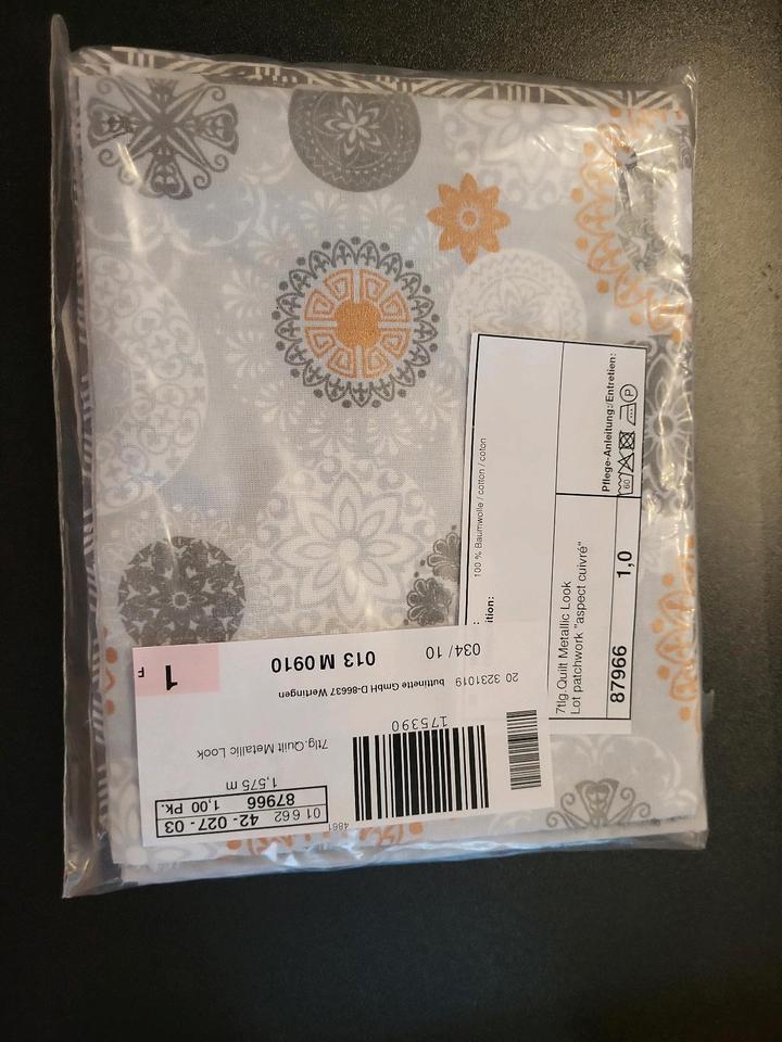 Stoffpakete, Quiltpakete von Buttinette - verschied. Ausführungen in Böbingen an der Rems