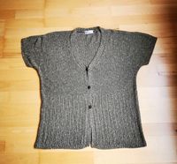 Ulla Popken Strickjacke Kurzarm Größe 42 44 Olivefarben NEU Schleswig-Holstein - Krummbek Vorschau