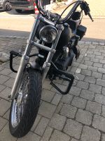 Harley Davidson Dyna Mustache Motorschutzbügel Baden-Württemberg - Leutkirch im Allgäu Vorschau