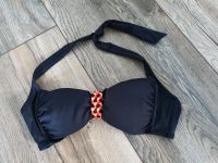 Bikini Oberteil Neckholder 70B esprit dunkelblau selten getragen Thüringen - Ziegenrück Vorschau