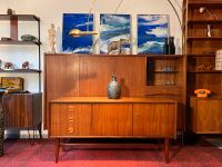 Mid Century Bartels Teak Sideboard Designer Kommode 1960 Vintage Baden-Württemberg - Schorndorf Vorschau