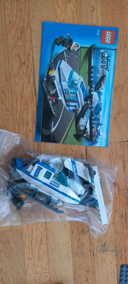 Großes Lego City Polizei Konvolut | 7744, 7743, 7742, 7741 in Brüggen