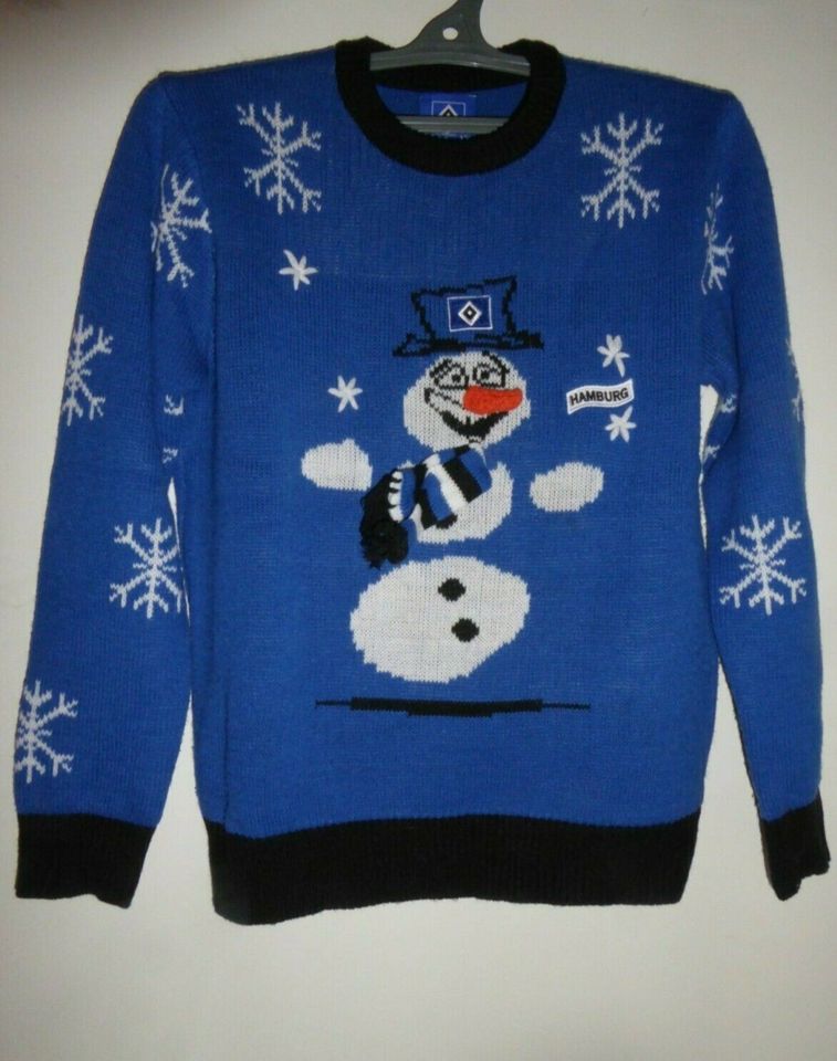 HSV Ugly Christmas Sweater Weihnachtspullover Fußball 152 Pulli in Altona -  Hamburg Sternschanze | eBay Kleinanzeigen ist jetzt Kleinanzeigen