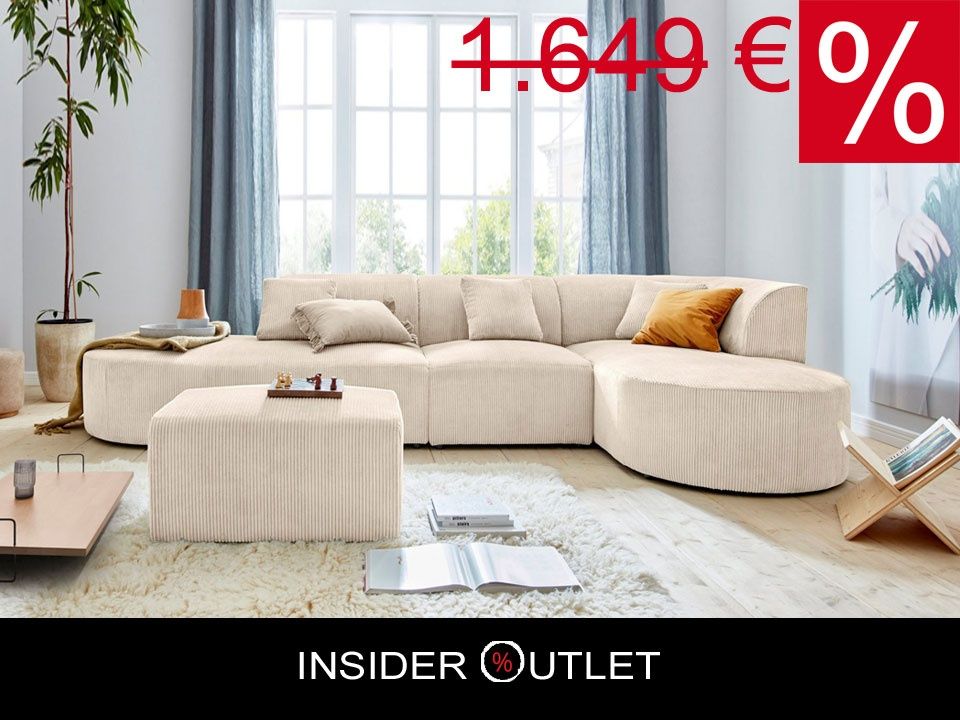 Ecksofa ❤ Cord Creme Beige Modulsofa Scandi Design in Köln - Ehrenfeld |  eBay Kleinanzeigen ist jetzt Kleinanzeigen