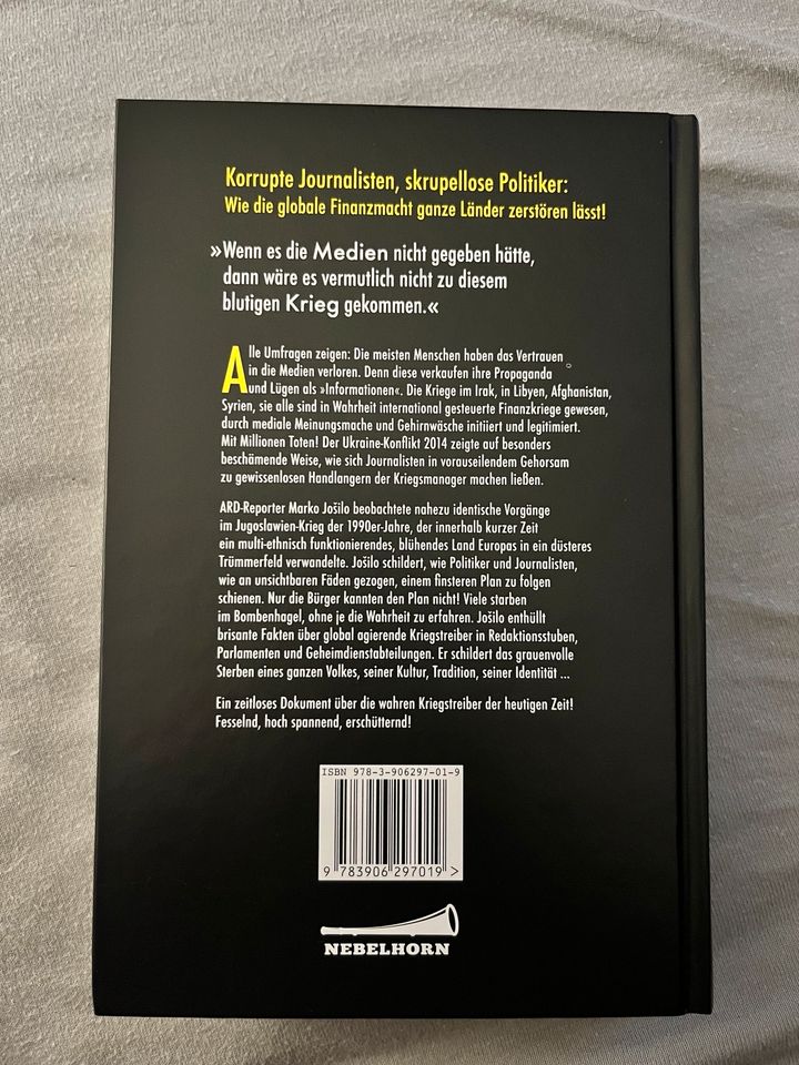 Wie Medien Krieg machen - Buch von Marko Jošilo in Bremen