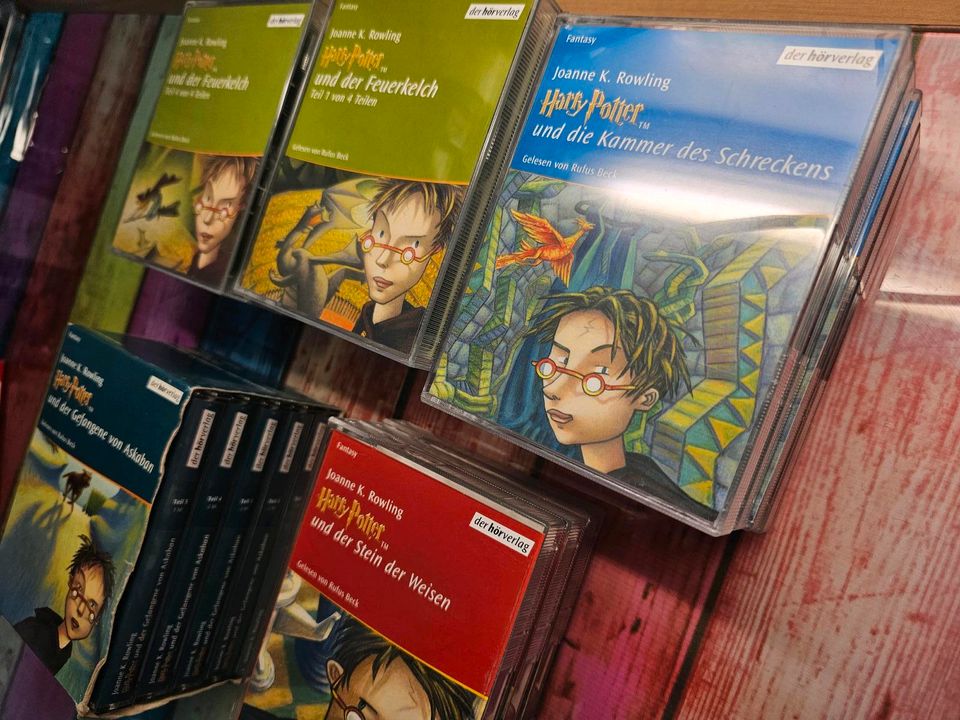 Harry Potter Hörbuch Audio Kassetten Set Sammler Konvolut in Dortmund